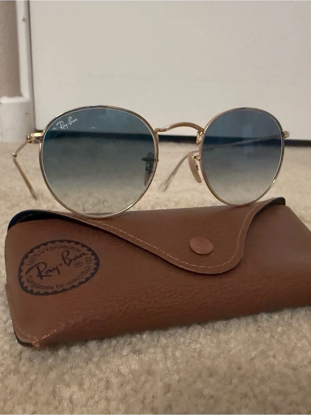 Ray-Ban RB3447-N Sunglasses Round Metal